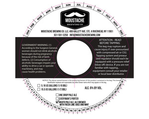 Moustache Brewing Co. Mojito Pale Ale September 2015