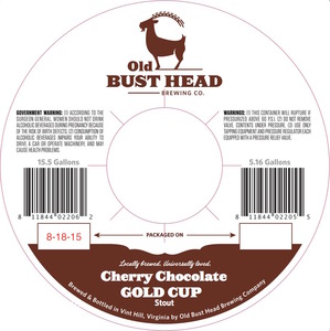 Cherry Chocolate Gold Cup 