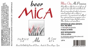 Cerveza Mica Oro