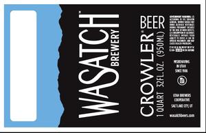 Wasatch Crowler September 2015