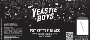 Yeastie Boys Pot Kettle Black September 2015