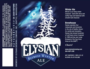 Elysian Brewing Company Bifrost