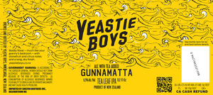 Yeastie Boys Gunnamatta September 2015