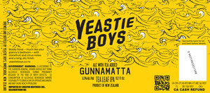 Yeastie Boys Gunnamatta