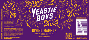 Yeastie Boys Divine Hammer September 2015