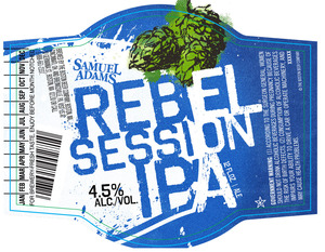 Samuel Adams Rebel Session IPA September 2015