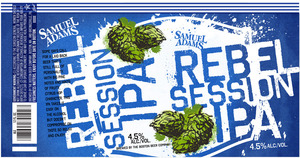 Samuel Adams Rebel Session IPA September 2015