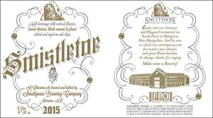 Smuttynose Brewing Co. Smistletoe September 2015