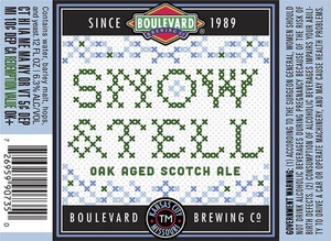 Boulevard Brewing Company Snow & Tell