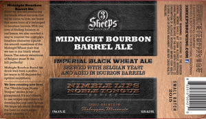 3 Sheeps Brewing Co. Midnight Bourbon Barrel Ale