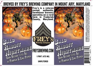 Frey's Brewing Company Bald Rabbit Nightmare