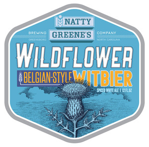 Natty Greene's Brewing Co. Wildflower September 2015