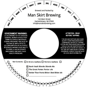 Bank Vault Blonde 