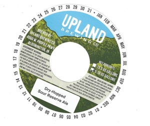 Upland Brewing Company Dry Hopped Sour Reserve