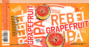 Samuel Adams Rebel Grapefruit IPA September 2015