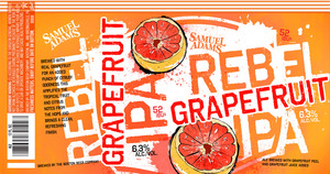 Samuel Adams Rebel Grapefruit IPA