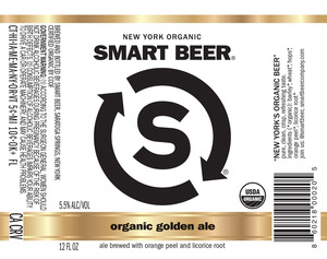 Smart Beer Organic Golden Ale