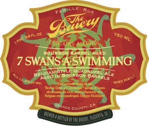 The Bruery Barrel-aged 7 Swans-a-swimming