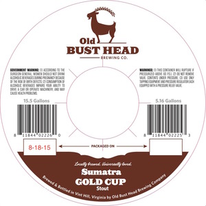 Sumatra Gold Cup October 2015