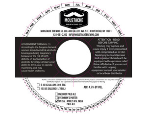 Moustache Brewing Co. April's IPA