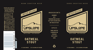 Upslope Oatmeal Stout 