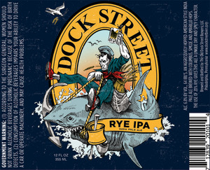 Dock Street Rye IPA September 2015