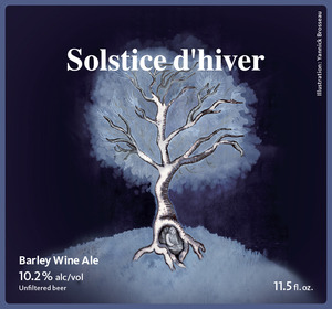 Dieu Du Ciel! Solstice D'hiver September 2015