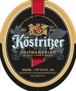 KÖstritzer Schwarzbier