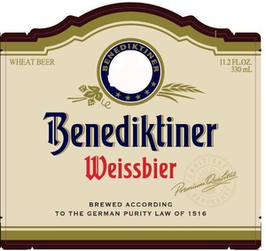 Benediktiner Weissbier