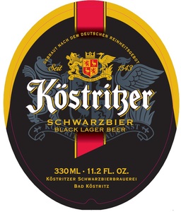 KÖstritzer Schwarzbier September 2015