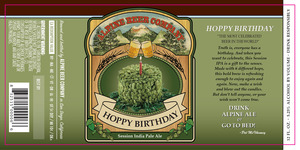 Alpine Beer Company Hoppy Birthday