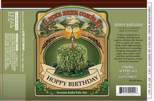 Alpine Beer Company Hoppy Birthday