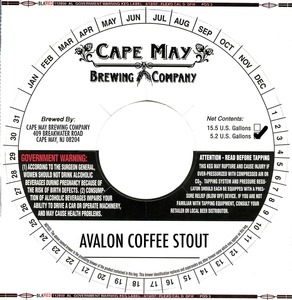 Avalon Coffee Stout 