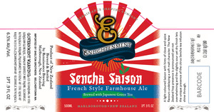 Renaissance Brewing Sencha Saison September 2015