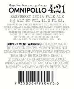 Omnipollo 4:21 September 2015