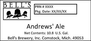 Bell's Andrews' Ale September 2015