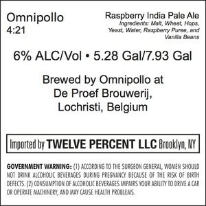 Omnipollo 4:21 September 2015