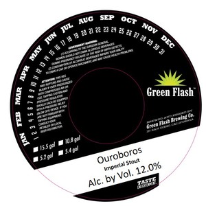 Green Flash Brewing Company Ouroboros