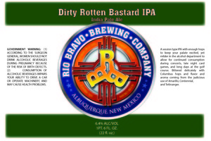 Dirty Rotten Bastard Ipa 