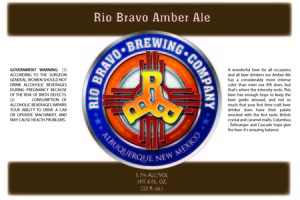 Rio Bravo Amber Ale 