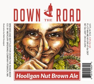 Down The Road Hooligan Nut Brown