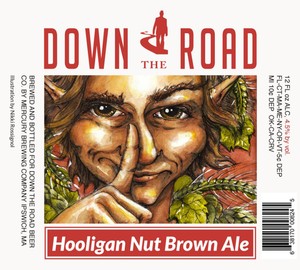 Down The Road Hooligan Nut Brown