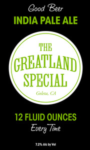 M Special Brewing Company The Greatland Special