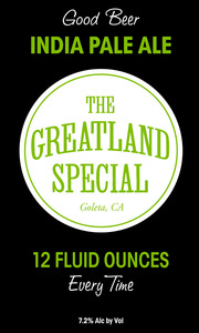 M Special Brewing Company The Greatland Special
