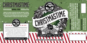 Upper Hand Brewery Christmastime September 2015