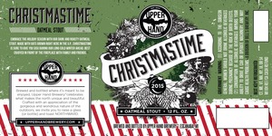 Upper Hand Brewery Christmastime