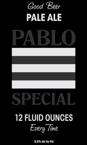 M Special Brewing Company Pablo Special