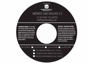 Urban Family Brewing Company Voices Underground