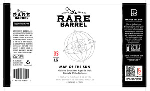 The Rare Barrel Map Of The Sun September 2015
