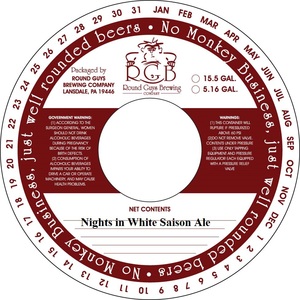 Nights In White Saison September 2015